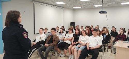 Профилактика правонарушений среди подростков: открытый диалог в Нурлате