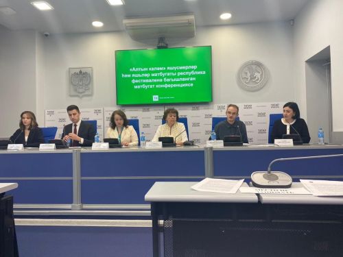 Юная журналистка Айгуль Ахметзянова вновь представляет Нурлатский район на фестивале «Алтын каләм – Золотое перо»