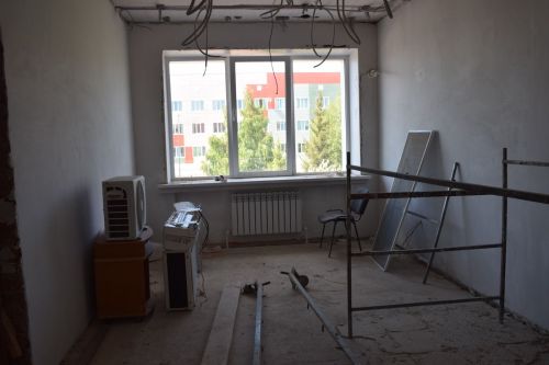 Нурлатский Центр занятости обновляется