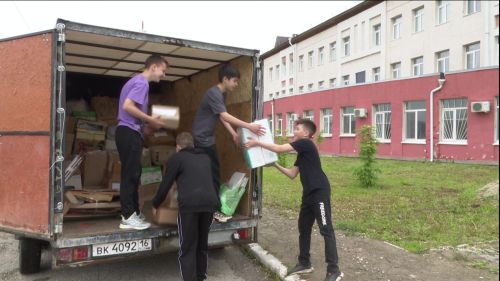 Гимназисты Нурлата сдали макулатуру общим весом почти 2 тонны