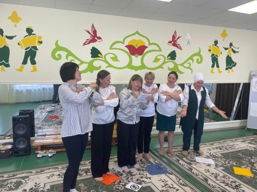 В детском саду «Алсу» прошел итоговый педагогический совет