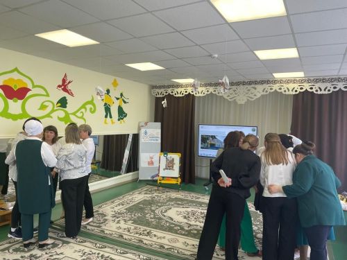 В детском саду «Алсу» прошел итоговый педагогический совет
