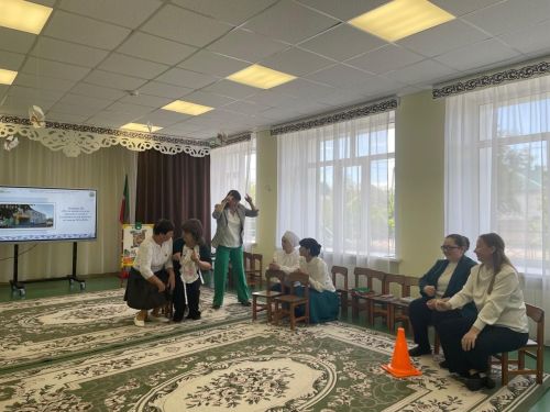 В детском саду «Алсу» прошел итоговый педагогический совет