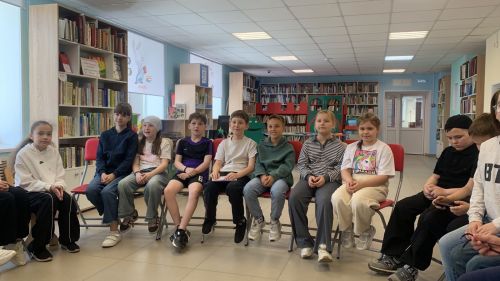 Четвероклассники школы №4 сыграли в литературное лото