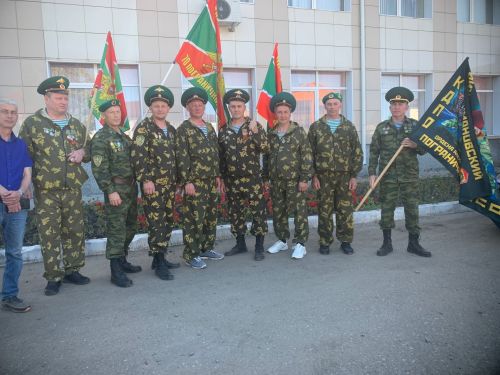 Нурлатские пограничники отметили профессиональный праздник