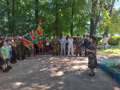 Нурлатские пограничники отметили профессиональный праздник