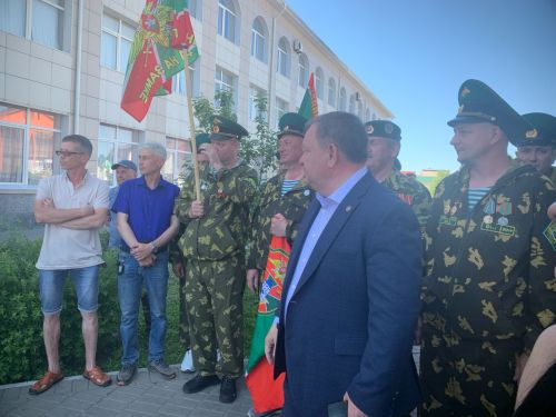 Нурлатские пограничники отметили профессиональный праздник