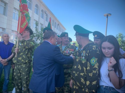 Нурлатские пограничники отметили профессиональный праздник