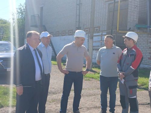 В Нурлатском районе строятся новые социальные объекты и ведутся масштабные ремонтные работы