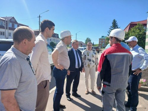 В Нурлатском районе строятся новые социальные объекты и ведутся масштабные ремонтные работы