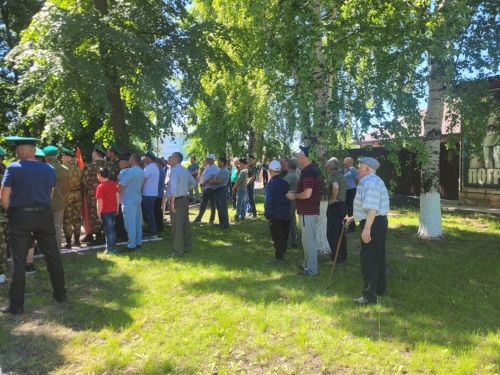 Нурлатские пограничники отметили профессиональный праздник