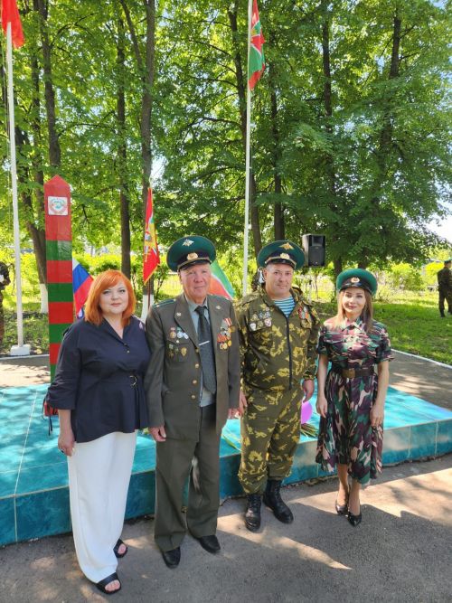 Нурлатские пограничники отметили профессиональный праздник