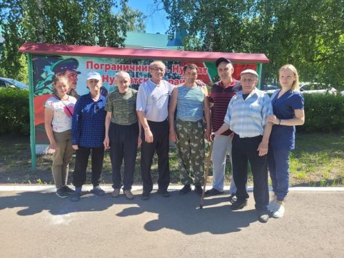 Нурлатские пограничники отметили профессиональный праздник