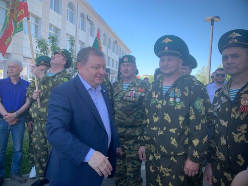 Нурлатские пограничники отметили профессиональный праздник