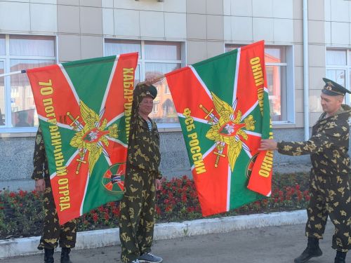 Нурлатские пограничники отметили профессиональный праздник