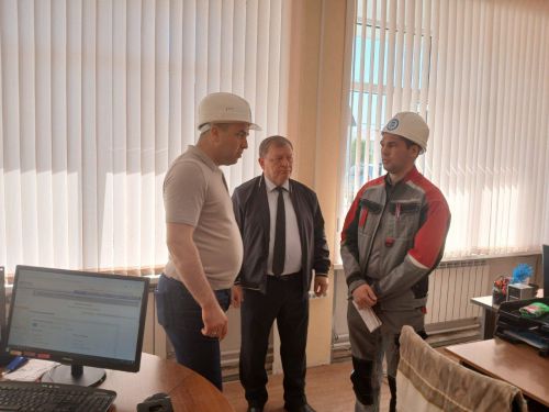 В Нурлатском районе строятся новые социальные объекты и ведутся масштабные ремонтные работы