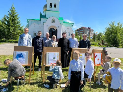 Летом – без каникул: воскресная школа Ильинского прихода продолжает занятия