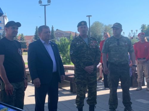 Нурлатские пограничники отметили профессиональный праздник
