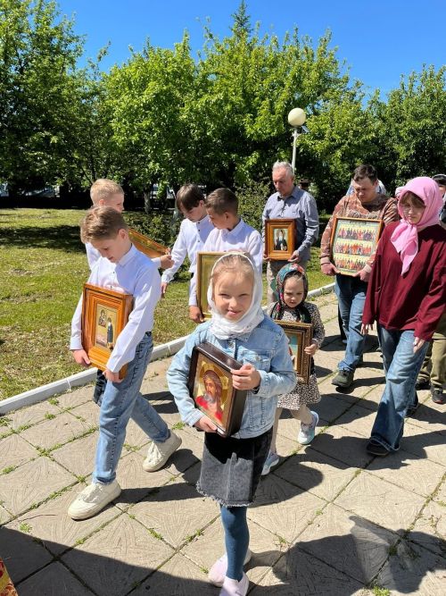 Летом – без каникул: воскресная школа Ильинского прихода продолжает занятия