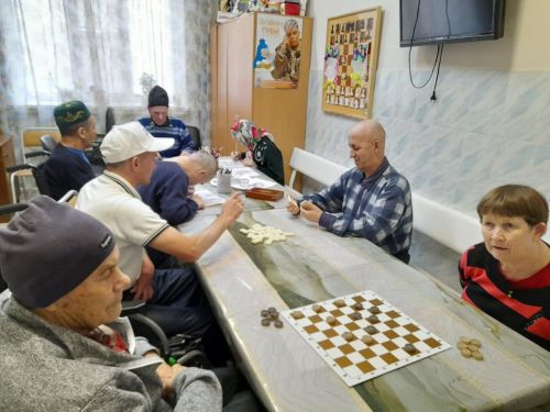 В Нурлатском доме-интернате для престарелых и инвалидов отметили майские праздники