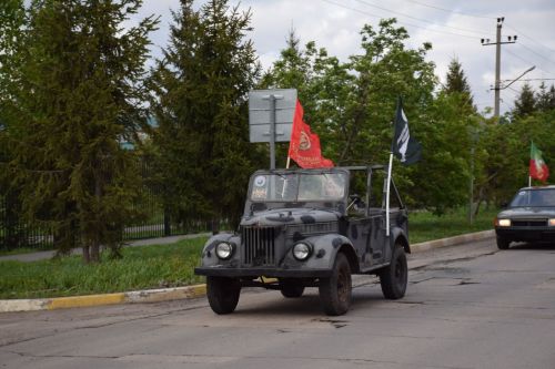 Нурлатцы провели автопробег в честь 80-летия Победы