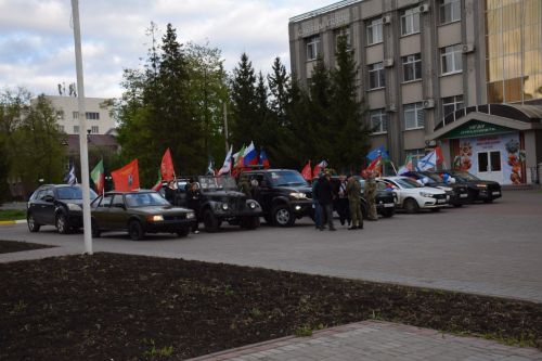 Нурлатцы провели автопробег в честь 80-летия Победы