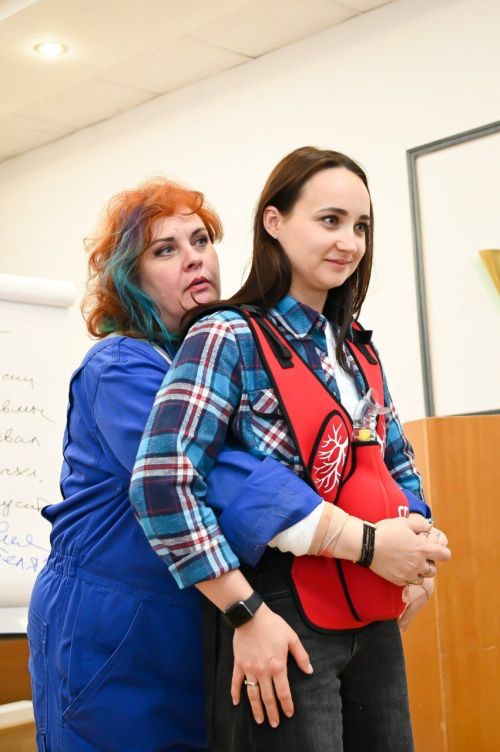 Нурлатцы учились оказывать первую помощь в игровом формате