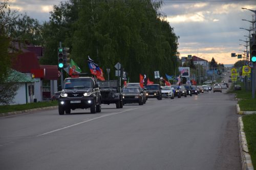 Нурлатцы провели автопробег в честь 80-летия Победы