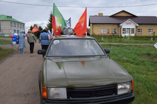 Нурлатцы провели автопробег в честь 80-летия Победы