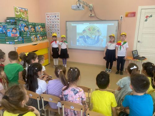 Детский сад Солнышко воспитывает юных инспекторов движения с помощью игр и технологий