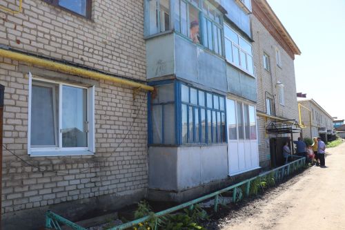 Капремонт и благоустройство в Нурлате: как преображается дом 1986 года постройки