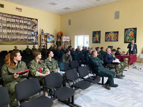 В Нурлатском лесничестве прошло совещание и практическая тренировка перед началом лесоустроительных работ