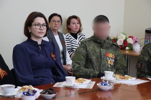 Айдар Метшин встретился с участниками СВО в Нурлате в преддверии Дня Победы