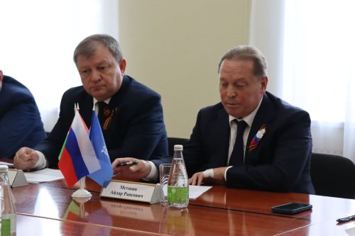 Депутат Госдумы Айдар Метшин провел личный прием граждан в Нурлате