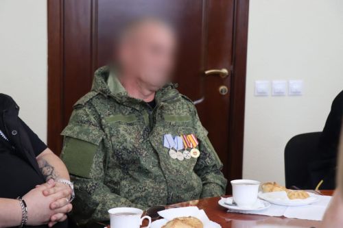 Айдар Метшин встретился с участниками СВО в Нурлате в преддверии Дня Победы