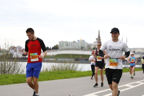 Директор Нурлатской спортшколы пробежал Казанский марафон
