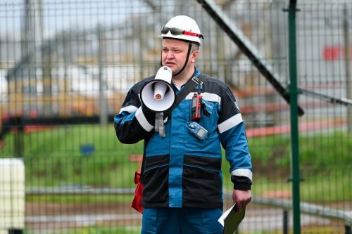 У нурлатских нефтяников прошли очередные плановые учения