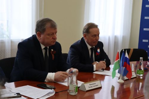 Депутат Госдумы Айдар Метшин провел личный прием граждан в Нурлате