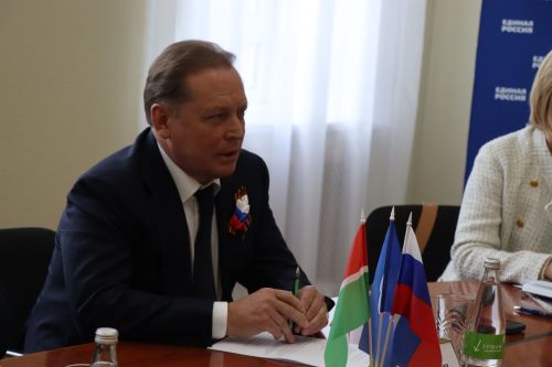 Депутат Госдумы Айдар Метшин провел личный прием граждан в Нурлате