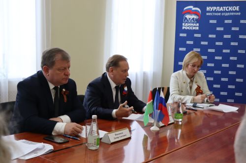 Депутат Госдумы Айдар Метшин провел личный прием граждан в Нурлате