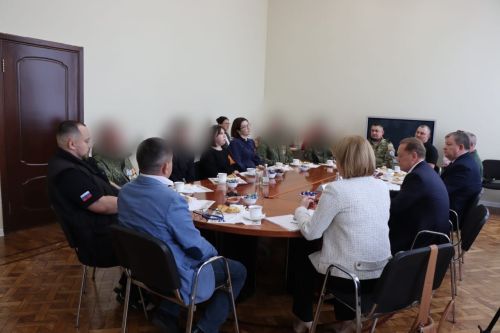 Айдар Метшин встретился с участниками СВО в Нурлате в преддверии Дня Победы