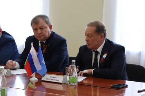 Депутат Госдумы Айдар Метшин провел личный прием граждан в Нурлате