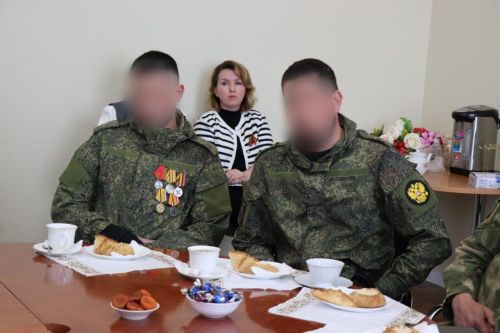 Айдар Метшин встретился с участниками СВО в Нурлате в преддверии Дня Победы