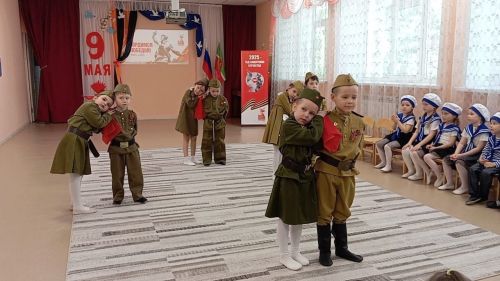 В «Росинке» прошёл трогательный концерт ко Дню Победы