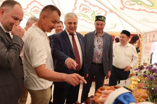 Нурлатский район с блеском представил Татарстан на Сабантуе в Мордовии (+ФОТОРЕПОРТАЖ)