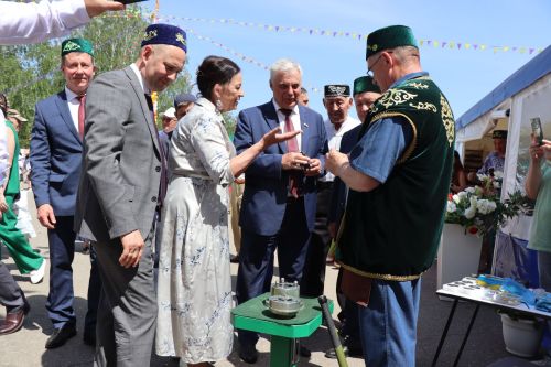 Нурлатский район с блеском представил Татарстан на Сабантуе в Мордовии (+ФОТОРЕПОРТАЖ)