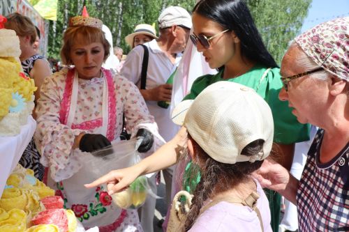 Нурлатский район с блеском представил Татарстан на Сабантуе в Мордовии (+ФОТОРЕПОРТАЖ)