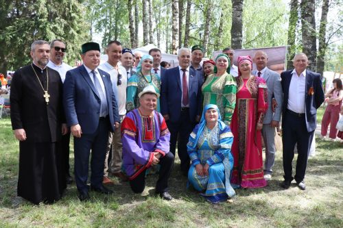 Нурлатский район с блеском представил Татарстан на Сабантуе в Мордовии (+ФОТОРЕПОРТАЖ)