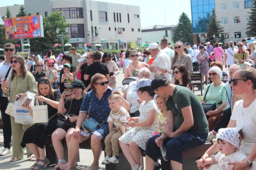 В Нурлате ярко и весело отпраздновали День защиты детей