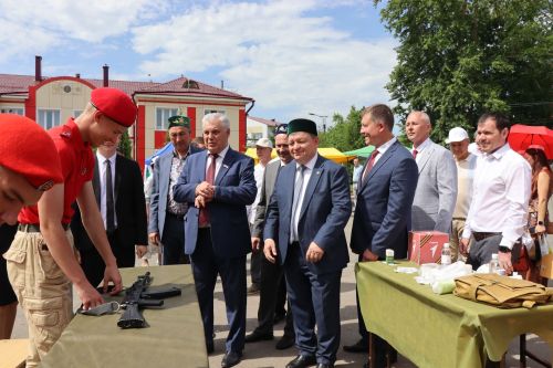 Нурлатский район с блеском представил Татарстан на Сабантуе в Мордовии (+ФОТОРЕПОРТАЖ)